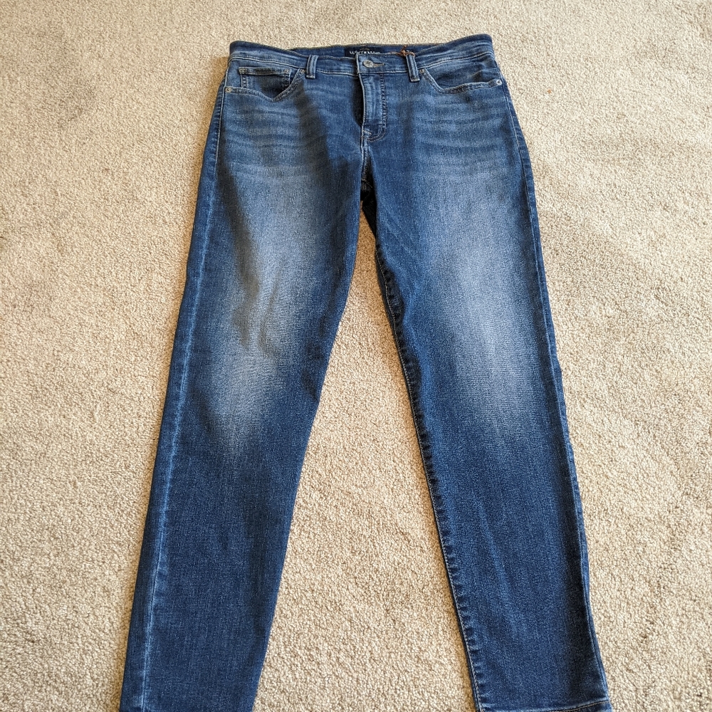 Ava Skinny Lucky Brand Jeans